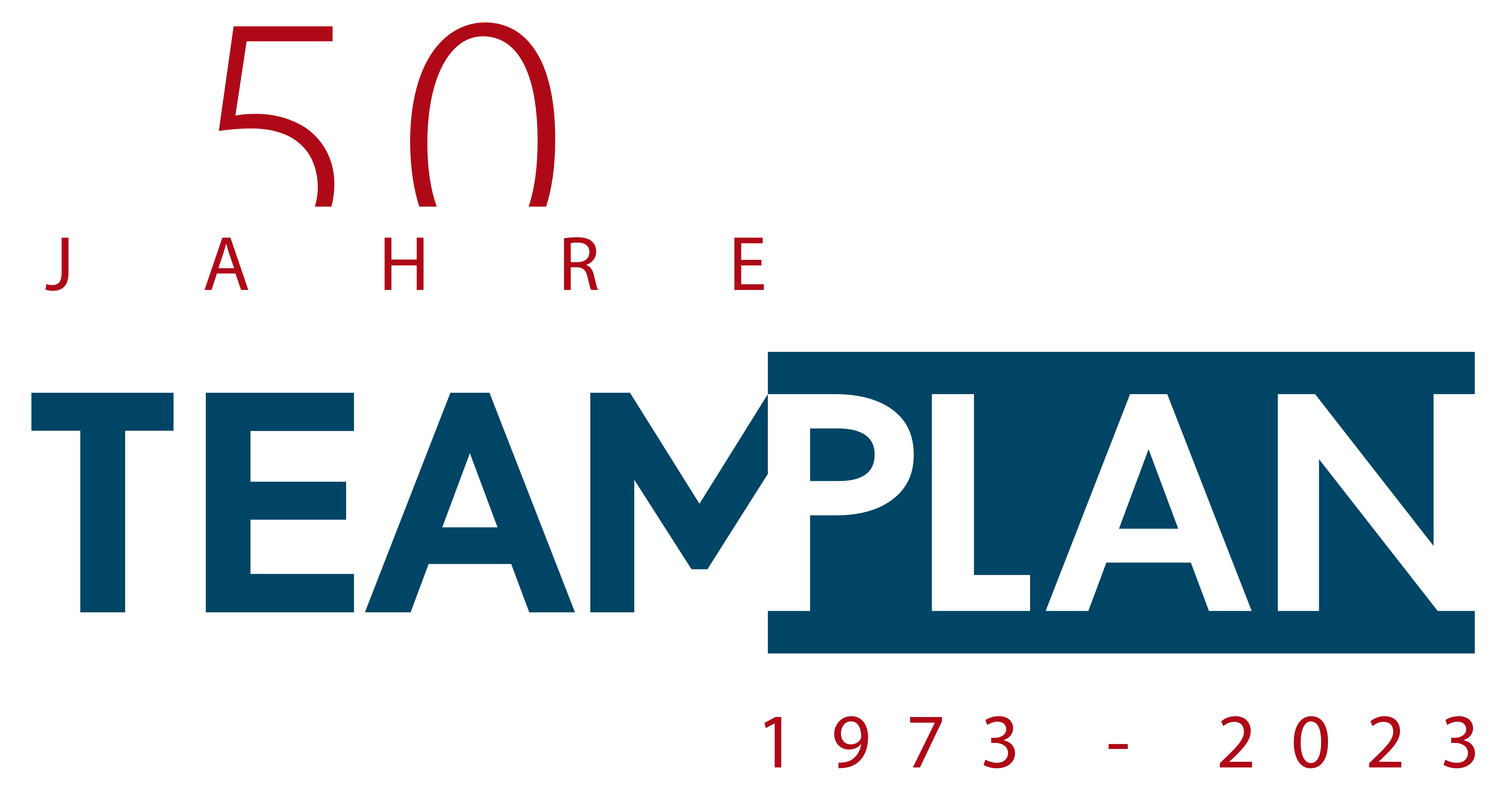50-jähriges Jubiläum von TEAMPLAN